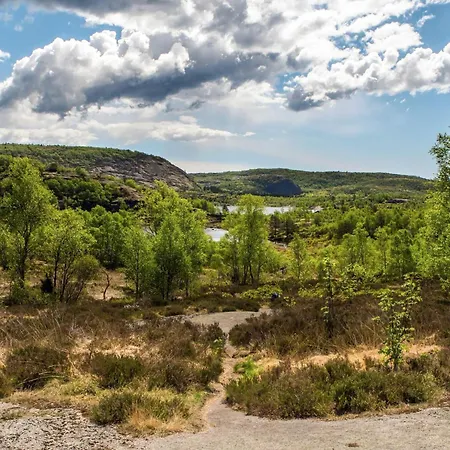 7 Person In Lyngdal, Cleaning Included *